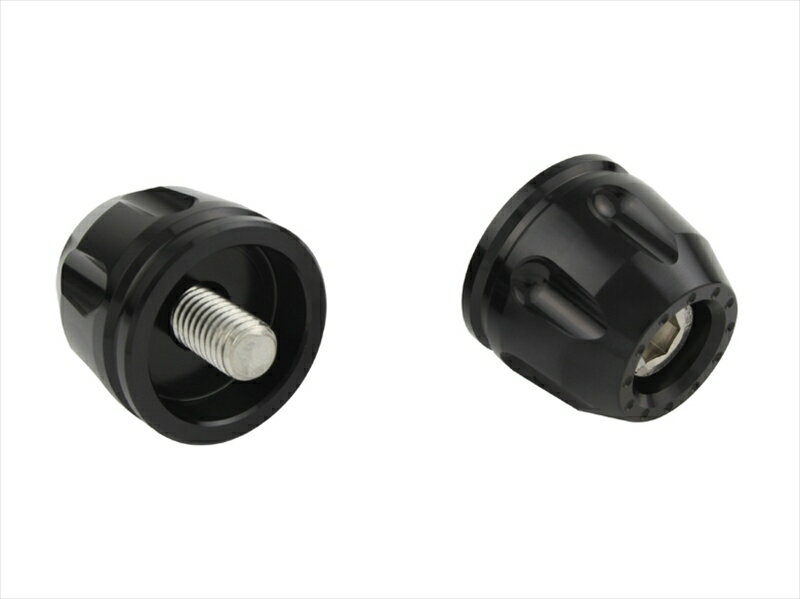 【5日前後で発送】 バイクパーツ ハンドルポッシュフェイス リボルバーエンド カワサキ純正ハンドルM8タイプ ブラック032178-06 4945716176402