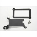バイクパーツ 電装系バグースモーターサイクル テンプメーターステーまるみえ君1号BG-TMS-Y01-BK 4550255965495ヨシムラプログレス1適合 ブラック