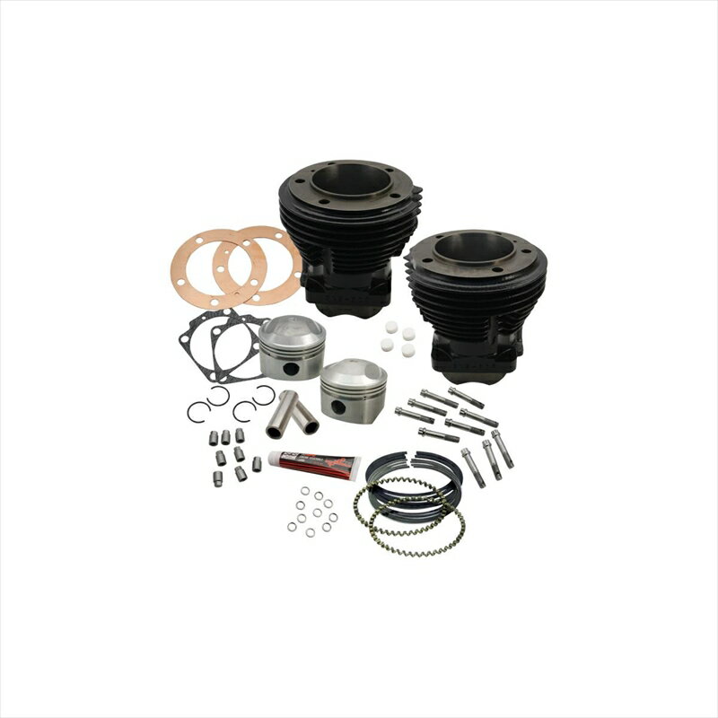 バイクパーツエスアンドエスサイクル S＆S Cylinder. Kit. 3-5/8 Bor91-9302 4550255301316