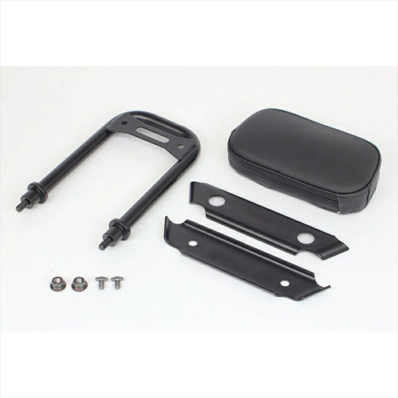 バイクパーツ 外装スペシャルパーツタケガワ バックレストキット パッセンジャー用09-11-0343 4514162838570スーパーカブ110 JA44/59 クロスカブ110 JA45/60