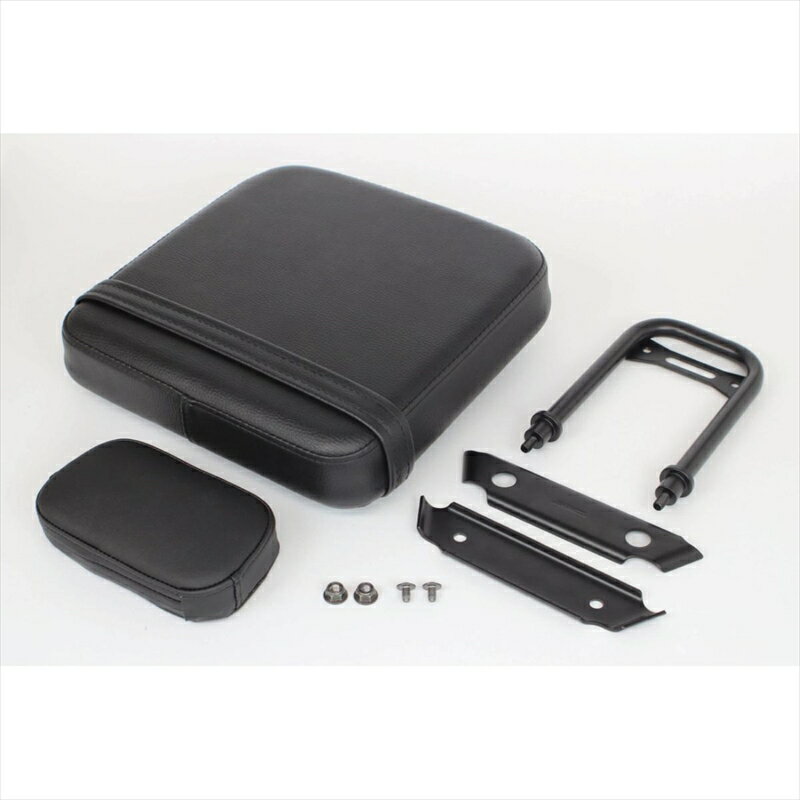 バイクパーツ 外装スペシャルパーツタケガワ ピリオンシート＆バックレストセット09-11-0429 4514162839560スーパーカブ110 JA44/59 クロスカブ110 JA45/60