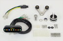 【5日前後で発送】バイクパーツ 電装系SP TAKEGAWA(スペシャルパーツタケガワ) LEDインジケーターランプメーター05-05-01234514162839577