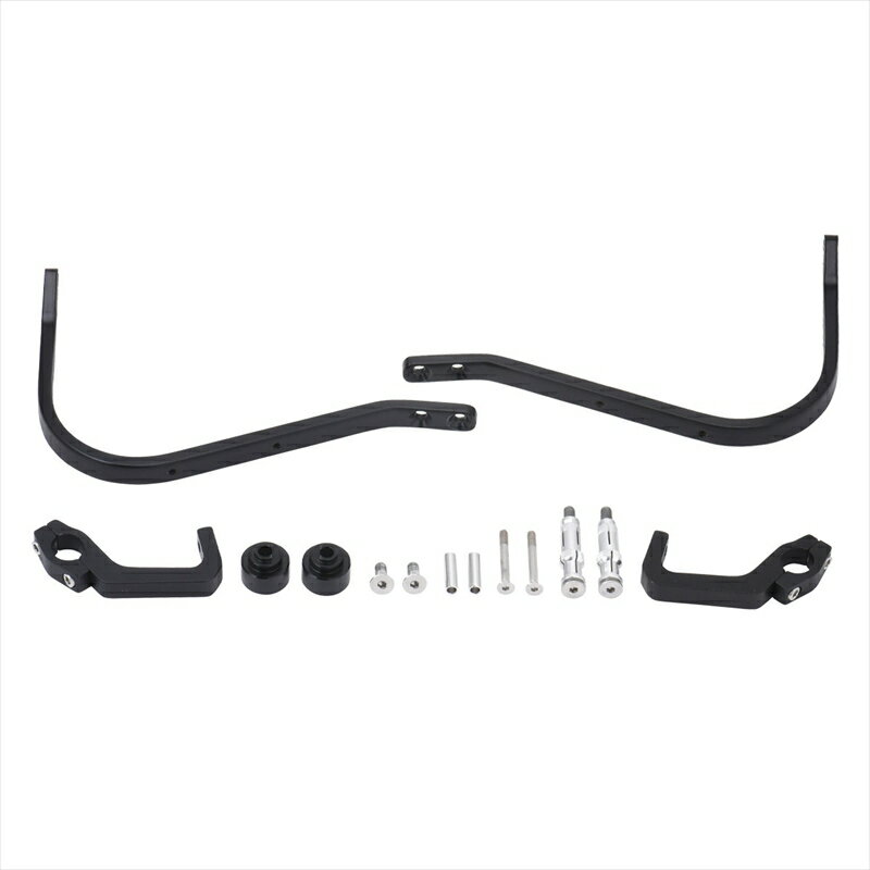 バイクパーツ ハンドルジータ アドベンチャーアーマーガード ブラックF5361 4547836491429CC110 22 JA60