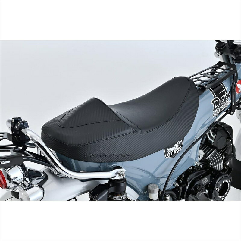 バイクパーツ 外装オーヴァーレーシング スポーツライディングシート63-123-01 4539770129346DAX125(22-)
