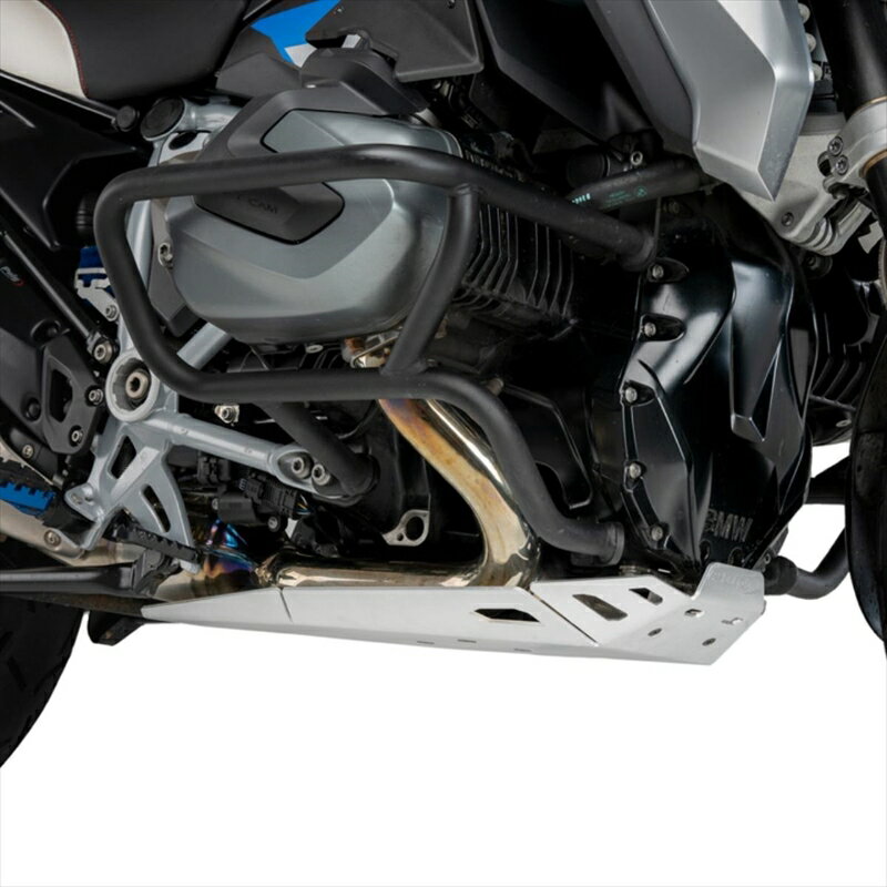 バイクパーツ 外装プーチ アンダーガード Oil-Carter Guard シルバー21574P 4571414850872R1250GS 21-24