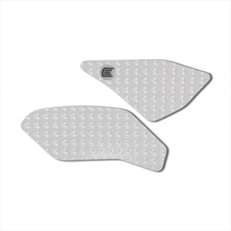 バイクパーツ 外装アールアンドジー Eazi-Grip Tank Grips:EVO:CLEARRG-EVO919CL 4580779596929YZF-R1/M(15-19)