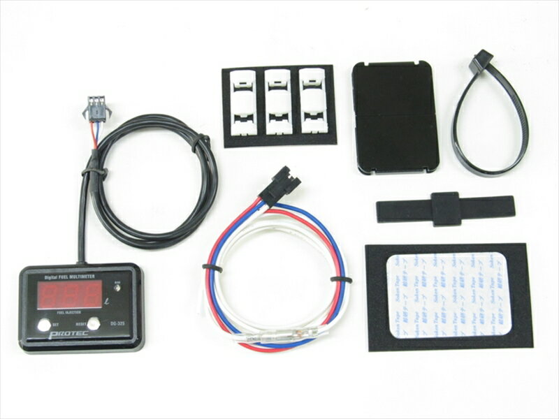 バイクパーツ 電装系プロテック DG-Y13 デジタルフューエルメーター X FORCE 22-12546 4961421417210