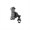バイクパーツRAM MOUNTS(ラムマウント) クイックグリップ 防振クレイドルホルダー M &U字クランプベース ショートアーム φ12.7-31.75mm対応 1インチボール Vibe-Safe RAM-B-149Z-A-PD4-4624550255980740RAM-B-149Z-A-PD4-462