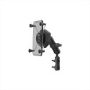【5日前後で発送】バイクパーツRAM MOUNTS(ラムマウント) 防振Xグリップ M &マスターシリンダークランプセット 標準アーム U字ボルト付 1インチボール Vibe-Safe RAM-B-174-UN10-4624550255980795RAM-B-174-UN10-462