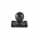 バイクパーツ 電子機器類ラムマウント スクエアベース 4穴P1x2inch 1.5インチボールRAM-202U-1525 4549950566281RAM-202U-1525