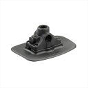 バイクパーツ 電子機器類ラムマウント スプラインポスト 貼付式 粘着面180x133mmRAP-398-BLK-114BMPU 4550255751890RAP-398-BLK-114BMPU