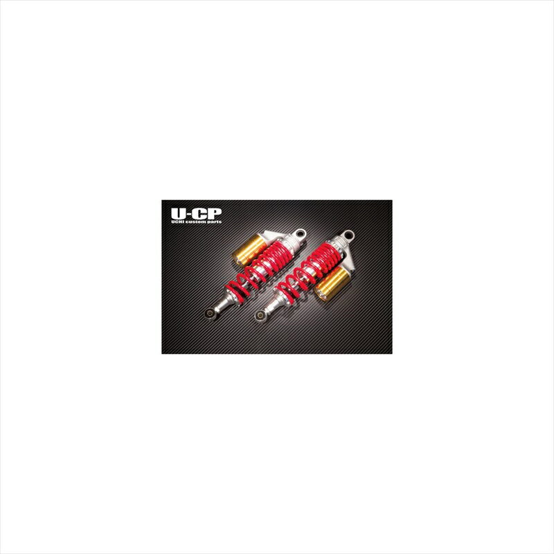 バイクパーツ ウチカスタムパーツ オリジナルサスペンション RD/GD UCSUT34RDGDYA11 4549950644729XJR1200/1300