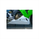 バイクパーツ 外装クレバーウルフ アンダーカウル FRP白ゲル04ZX1-003-00 4548916154944ZX10R 04-05