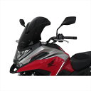 バイクパーツエムアールエー MRA スクリーン ツーリング ブラック NC750X 21-244025066171200 4550255573775
