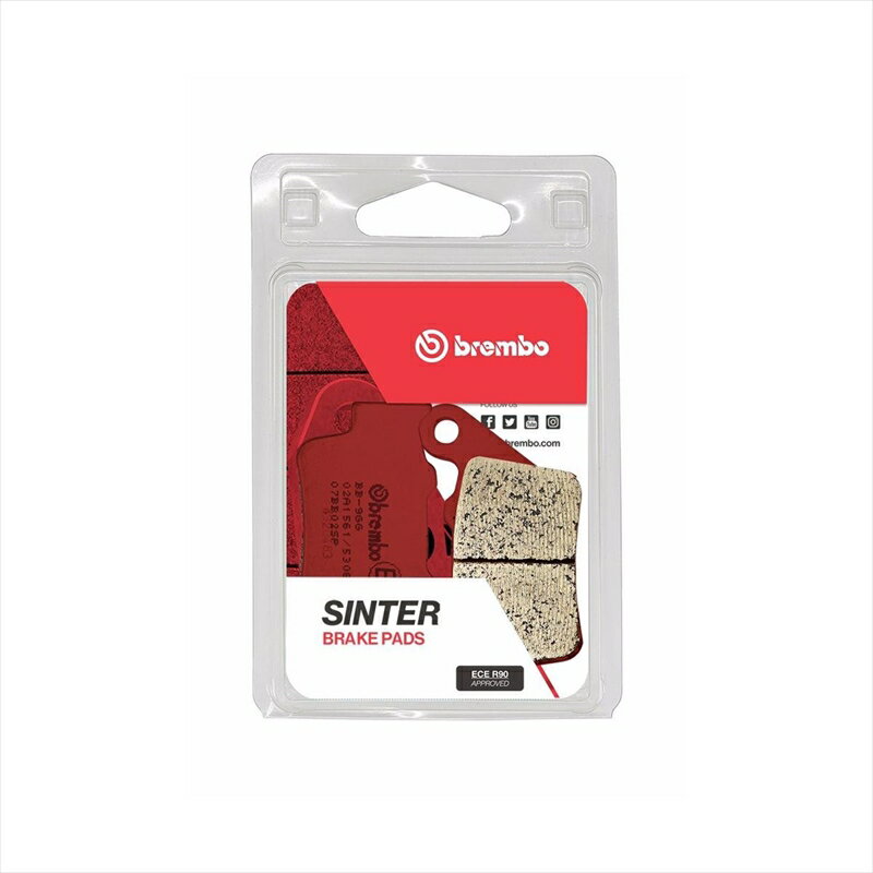 バイクパーツBREMBO SERIE ORO(ブレンボ セリエオロ) セリエオロ ブレーキパッド SP 07BB02SP4550255915841 リア : YAMAHA Tenere 700 19-22