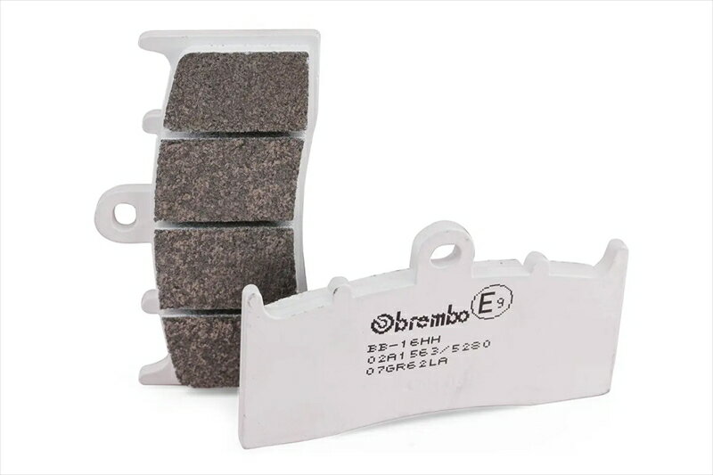 バイクパーツ ブレンボ セリエオロ セリエオロ ブレーキパッド LA07GR62LA 4550646030276(SERIEORO)