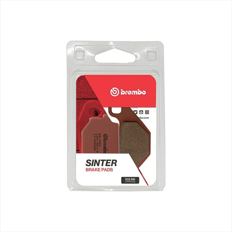バイクパーツBREMBO SERIE ORO(ブレンボ セリエオロ) セリエオロ ブレーキパッド SD 07YA54SD4550646043870 リア : Aprilia RX 125 90 ,Tuareg 350 Wind 90-94
