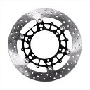 バイクパーツBREMBO SERIE ORO(ブレンボ セリエオロ) セリエオロ ブレーキディスク セミフローティング 78B408464550255942885K1100LT 93-96 、R1100R/RT/RS 94-01 、R850R/RT 94-01