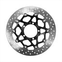 バイクパーツBREMBO SERIE ORO(ブレンボ セリエオロ) セリエオロ ブレーキディスク セミフローティング 78B408624550255942960Daytona 675 R Triple 09-12 、Street Triple 675 08-12