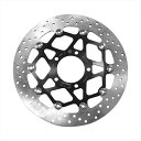 バイクパーツBREMBO SERIE ORO(ブレンボ セリエオロ) セリエオロ ブレーキディスク セミフローティング 78B408734550255943073