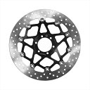 バイクパーツBREMBO SERIE ORO(ブレンボ セリエオロ) セリエオロ ブレーキディスク セミフローティング 78B408854550255943189Monster 795 12-14 、Monster 696 Anniversary/ABS 13