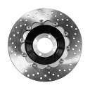 バイクパーツBREMBO SERIE ORO(ブレンボ セリエオロ) セリエオロ ブレーキディスク セミフローティング 78B408924550255943257R100GS 87-95 、R80 81-95