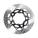 バイクパーツBREMBO SERIE ORO(ブレンボ セリエオロ) セリエオロ ブレーキディスク セミフローティング 78B408964550255943295Pegaso 650 91-00 、Pegaso 600 90-91