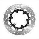 バイクパーツBREMBO SERIE ORO(ブレンボ セリエオロ) セリエオロ ブレーキディスク セミフローティング 78B408A54550255943387990 Adventure R 10-12 、