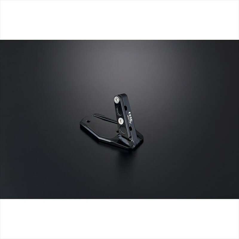 バイクパーツ 外装オーヴァーレーシング ワイドスタンド パウダーブラック塗装65-061-01PB 4539770126727CT125 23-