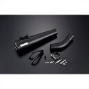 バイクパーツ マフラーオーヴァーレーシング Highlander スリップマフラー BLK17-09-01B 4539770129100CL250 23-