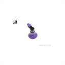 バイクパーツ 電装系ケイエヌキカク プラグキャップ YAMAHA/HONDA KN-IG-CP01 4580630296852(パープル/ブラック)タイプ1