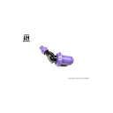 バイクパーツ 電装系ケイエヌキカク プラグキャップ YAMAHA/SUZUKI KN-IG-CP02 4580630296869パープル/ブラック(タイプ2)