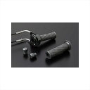 バイクパーツ ピーエムシー ハイスロットルキット TYPE1 ブラック 162-3412 4589641381083φ32 STDワイヤー 100cm