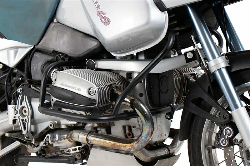 バイクパーツHEPCO&BECKER(ヘプコアンドベッカー) エンジンガード ブラック502908 00 014548664524051