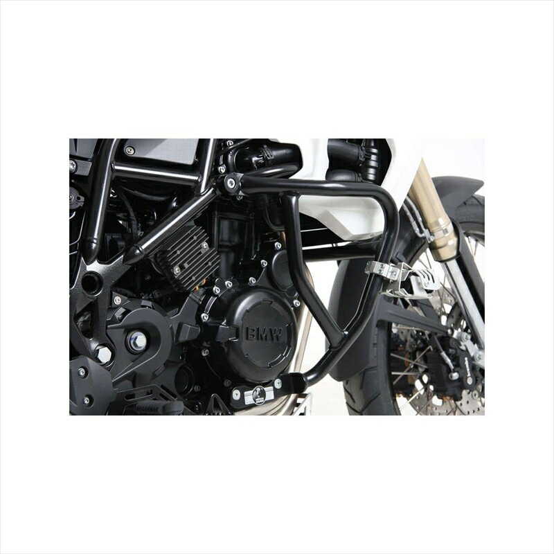 バイクパーツHEPCO&BECKER(ヘプコアンドベッカー) エンジンガード ブラック 502935 00 014548664532650F650GS Twin 08-11/F700GS 12-17/F800GS 08-18