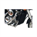 バイクパーツHEPCO&BECKER(ヘプコアンドベッカー) エンジンガード クローム 501218 00 024548664533251VN1500 02-0...