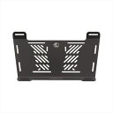 バイクパーツHEPCO&BECKER(ヘプコアンドベッカー) 汎用拡張キャリア 610053 00 014548664570027ブラック