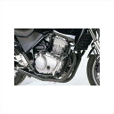 バイクパーツHEPCO&BECKER(ヘプコアンドベッカー) エンジンガード ブラック 501108 00 014548664790692CB500/S 93-...