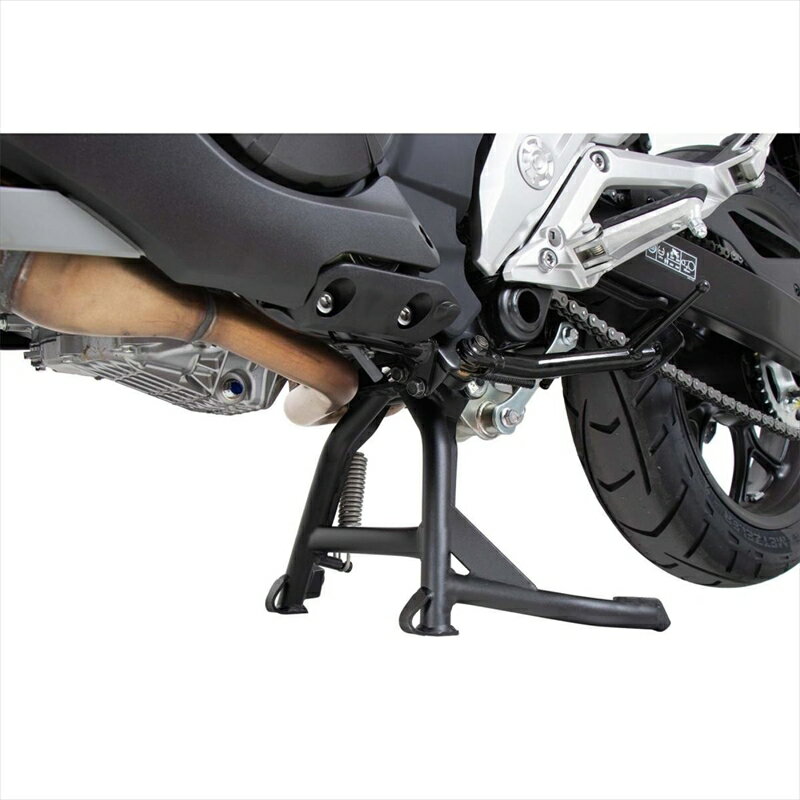 バイクパーツHEPCO&BECKER(ヘプコアンドベッカー) センタースタンド ブラック 505970 00 014548664791392NC700S/750S 12-20/NC750X/DCT 21-25