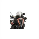 バイクパーツ 外装プーチ レーシングスクリーン スモーク 9716H 45499505699921290 SUPER ADVENTURE S 17-