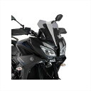 バイクパーツ 外装プーチ レーシングスクリーン スモーク 9724H 4550255079697MT-09 TRACER /GT 18-