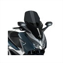 バイクパーツ 外装プーチ V-TECHスクリーンTOURING D.スモーク1295F 4550255190316FORZA 125/250/300 19-
