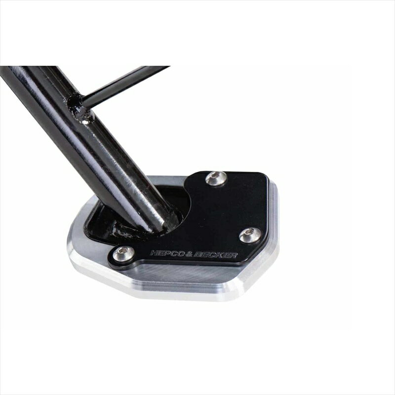 バイクパーツHEPCO&BECKER(ヘプコアンドベッカー) サイドスタンド エンラージメント 4211971 00 914550255750718VFR1200X Crosstourer 12-20