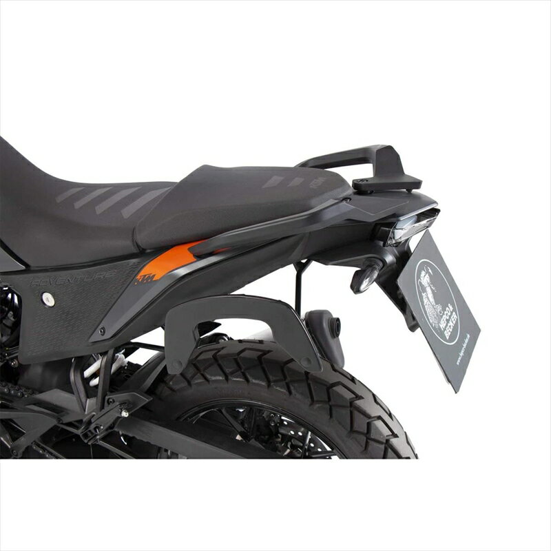 バイクパーツHEPCO&BECKER(ヘプコアンドベッカー) C-Bowサイドキャリア ブラック 6307601 00 014550255763756390Adventure 20-25
