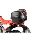バイクパーツHEPCO&BECKER(ヘプコアンドベッカー) リアキャリアセット トップケース ジャーニー 汎用タイプ 30 ブラック付 6509534 01 ...