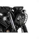 バイクパーツHEPCO&BECKER(ヘプコアンドベッカー) ヘッドライトグリル ブラック 7009543 00 014550255909369CL500/25...