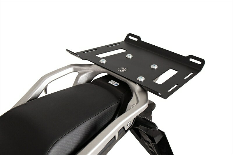 バイクパーツHEPCO&BECKER(ヘプコアンドベッカー) 拡張キャリア エンラージメント ブラック8009539 00 014550255912239