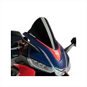 バイクパーツ 外装プーチ レーシングスクリーン R-Racer 20571N 4571415001006ブラック RS 660 21-