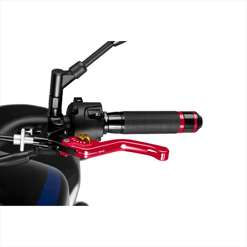 バイクパーツ ハンドルプーチ SHORT CLUTCH LEVER 3.0 230RO 4571415021264(ショートタイプ) RED/GLD