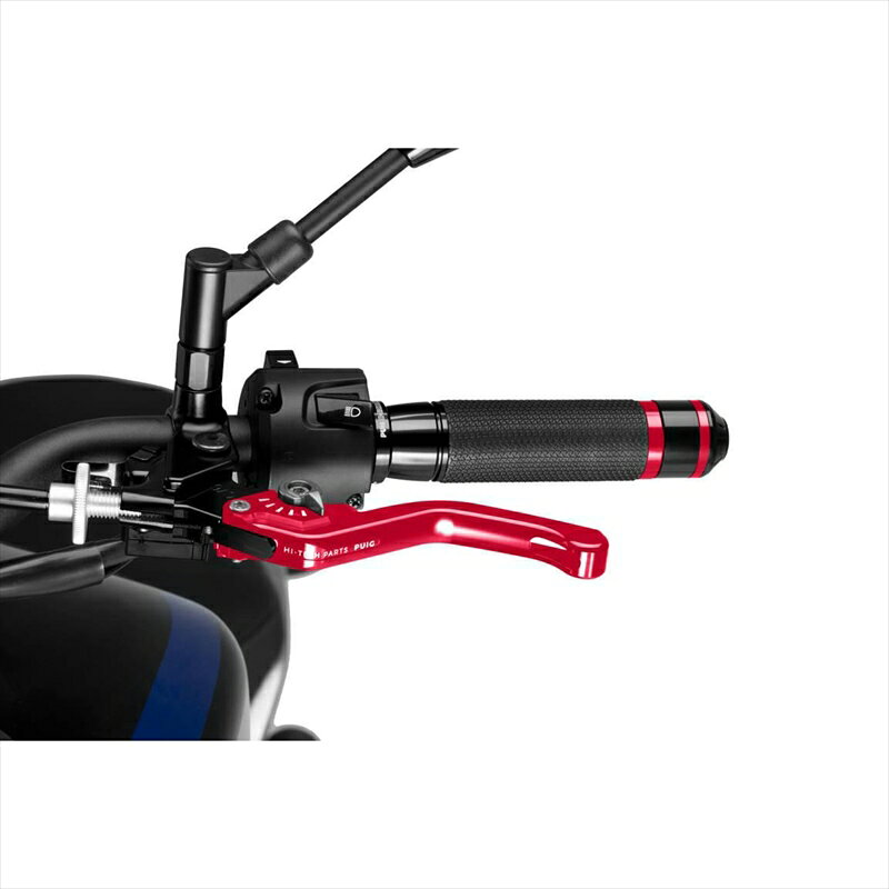 バイクパーツ ハンドルプーチ SHORT CLUTCH LEVER 3.0 230RP 4571415021271(ショートタイプ) RED/SIL